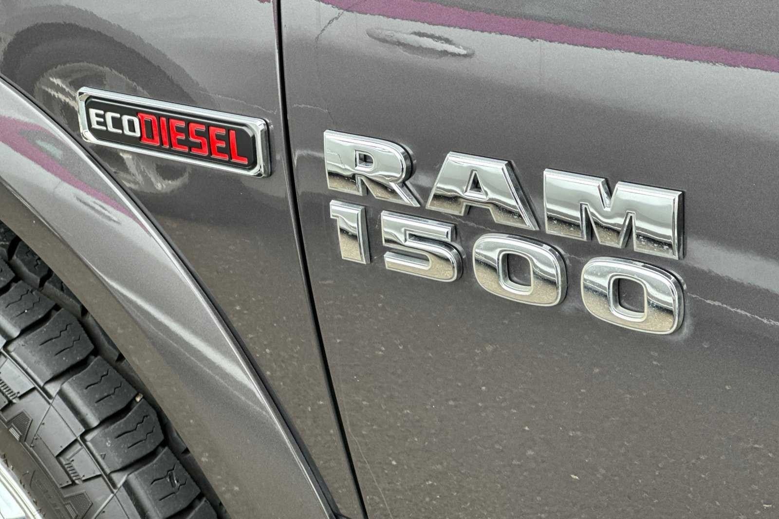2018 RAM 1500 Laramie